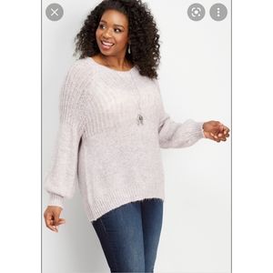 [Maurices] Bow Back Pullover Sweater